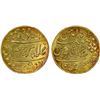 Image 1 : BENGAL PRESIDENCY: Jeweler's Imitations, AV mohur (8.81g), "Hindustan", year "19", AU
