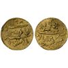 Image 1 : BENGAL PRESIDENCY: Jeweler's Imitations, AV 1/4 mohur (3.06g), "Murshidabad", AH "1204", VF