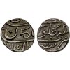 Image 1 : BOMBAY PRESIDENCY: Malabar Coast: AR 1/5 rupee (2.31g), Munbai, AH1172 (retrograde), XF