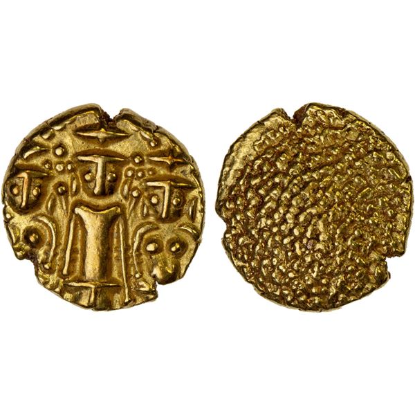 MADRAS PRESIDENCY: AV pagoda (3.4g), ND (ca. 1740-1807), XF