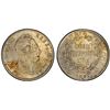 Image 1 : BRITISH INDIA: William IV, 1830-1837, AR rupee, 1835(c), PCGS MS64
