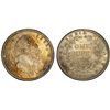 Image 1 : BRITISH INDIA: William IV, 1830-1837, AR rupee, 1835(c), PCGS MS62