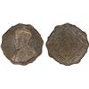 Image 1 : BRITISH INDIA: George V, 1910-1936, 1 anna, 1914(b), NGC MS64