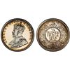 Image 1 : BRITISH INDIA: George V, 1910-1936, AR 1/4 rupee, 1914(b), PCGS Proof 64