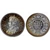 Image 1 : BRITISH INDIA: George V, 1910-1936, AR 1/2 rupee, 1914(b), NGC Proof 64
