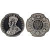 Image 1 : BRITISH INDIA: George V, 1910-1936, AR 1/2 rupee, 1914(c), NGC MS62 PL