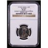 Image 2 : BRITISH INDIA: George V, 1910-1936, AR 1/2 rupee, 1914(c), NGC MS62 PL