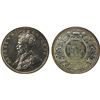 Image 1 : BRITISH INDIA: George V, 1910-1936, AR rupee, 1914(b), NGC Proof 63
