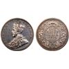Image 1 : BRITISH INDIA: George V, 1910-1936, AR rupee, 1914(c), NGC Proof 63