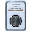 Image 2 : BRITISH INDIA: George V, 1910-1936, AR rupee, 1914(c), NGC Proof 63