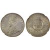 Image 1 : BRITISH INDIA: George V, 1910-1936, AR rupee, 1914(c), NGC MS64