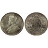 Image 1 : BRITISH INDIA: George V, 1910-1936, AR rupee, 1914(b), NGC MS64