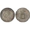 Image 1 : PORTUGUESE INDIA: Luiz I, 1861-1889, AR rupia, 1881, NGC MS62