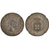 Image 1 : PORTUGUESE INDIA: Carlos I, 1889-1908, AR rupia, 1904, NGC MS62