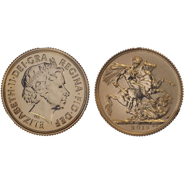 INDIA: Republic, AV sovereign, letter I for "India", 2013, BU