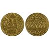 Image 1 : INDIA: Ramatanka Hindu token, late 19th or 20th century, AV double ramatanka (23.30g), AU