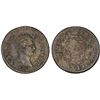 Image 1 : FRANCE: Napoleon I, Emperor, 1804-1814, 1815, AR 1/4 franc, Strasbourg, AN 13 (1804-05)-BB, PCGS AU5