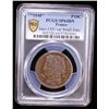 Image 2 : FRANCE: Republic, AE 10 centimes, "1848", PCGS Specimen 64BN