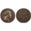 Image 1 : FRANCE: Napoleon I, Emperor, 1804-1814, 1815, AE medal, 1806, NGC MS64 BN