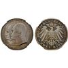 Image 1 : HESSE-DARMSTADT: Ernst Ludwig, 1892-1918, AR 2 mark, 1904, NGC Proof 64