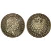 Image 1 : SAXONY: Friedrich August III, 1904-1918, AR 5 mark, Muldenhutten, 1904-E, PCGS MS66