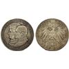 Image 1 : SAXONY: Friedrich August III, 1904-1918, AR 5 mark, 1909, PCGS MS66