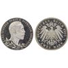 Image 1 : SCHWARZBURG-SONDERSHAUSEN: Karl Günther, 1880-1909, AR 2 mark, 1905, PCGS Proof 66 DCAM