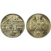 Image 1 : GERMANY: Weimar Republic, AR 3 reichsmark, Berlin, 1927-A, PCGS MS66