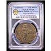 Image 2 : GREAT BRITAIN: AE medal (12.19g), ND (1741), PCGS MS64
