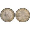 Image 1 : GREAT BRITAIN: George II, 1727-1760, AR sixpence, 1758, PCGS MS63