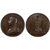 Image 1 : GREAT BRITAIN: George III, 1760-1820, AE medal (27.98g), 1760, PCGS Proof 63