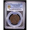 Image 2 : GREAT BRITAIN: AE halfpenny token, ND (ca. 1790), PCGS MS62 BN