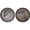Image 1 : GREAT BRITAIN: George III, 1760-1820, AR crown, 1818, XF