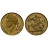 Image 1 : GREAT BRITAIN: George IV, 1820-1830, AV sovereign, 1821, AU