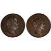 Image 1 : GREAT BRITAIN: William IV, 1830-1837, AE medal (18.61g), 1831, PCGS Specimen 63