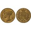 Image 1 : GREAT BRITAIN: Victoria, 1837-1901, AV sovereign, 1847, VF-XF