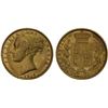 Image 1 : GREAT BRITAIN: Victoria, 1837-1901, AV sovereign, 1852, XF-AU