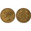 Image 1 : GREAT BRITAIN: Victoria, 1837-1901, AV sovereign, 1857, VF-XF