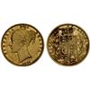 Image 1 : GREAT BRITAIN: Victoria, 1837-1901, AV sovereign, 1857, F-VF