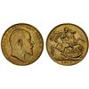 Image 1 : GREAT BRITAIN: Edward VII, 1901-1910, AV sovereign, 1910, AU