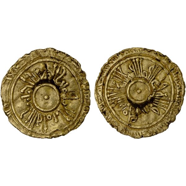 AMALFI: Anonymous, ca. 1000-1050, AV tari (1.02g), NM, ND, bold VF