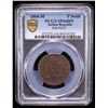 Image 2 : REPUBLIC OF ITALY: Napoleon, President, 1802-1805, AE soldo, Milan, 1804 year III, PCGS Specimen 64 