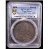 Image 2 : PAPAL STATES: Innocent XII, 1691-1700, AR piastra (scudo of 80 bolognini), 1698 year VIII, PCGS AU53
