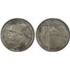 Image 1 : ITALY: Vittorio Emanuele III, 1900-1946, AR 20 lire, 1928-R year VI, PCGS AU53