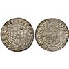 Image 1 : LIVONIAN ORDER: Wilhelm von Brandenburg and Heinrich von Galen, 1540-1563, AR 1/2 mark (2.48g), [15]