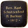 Image 2 : SWITZERLAND: Bern, AR medal (4.88g), 1912, Almost Unc