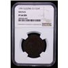 Image 2 : SIERRA LEONE: Freetown Colony, AE cent, 1791, NGC Proof 64 BN