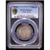 Image 2 : SOUTH AFRICA: George V, 1910-1936, AR florin, 1924, PCGS MS64 +