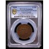 Image 2 : CANADA: LOWER CANADA: AE halfpenny token, 1838, PCGS AU details