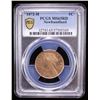 Image 2 : CANADA: NEWFOUNDLAND: Victoria, 1837-1901, AE cent, 1872-H, PCGS MS65 RD